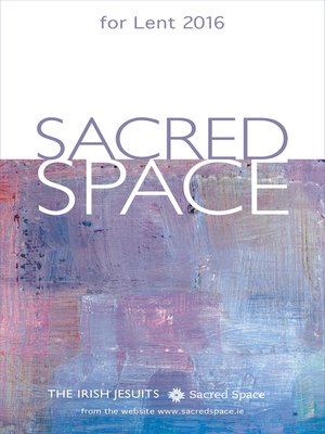 cover image of Sacred Space for Lent 2016